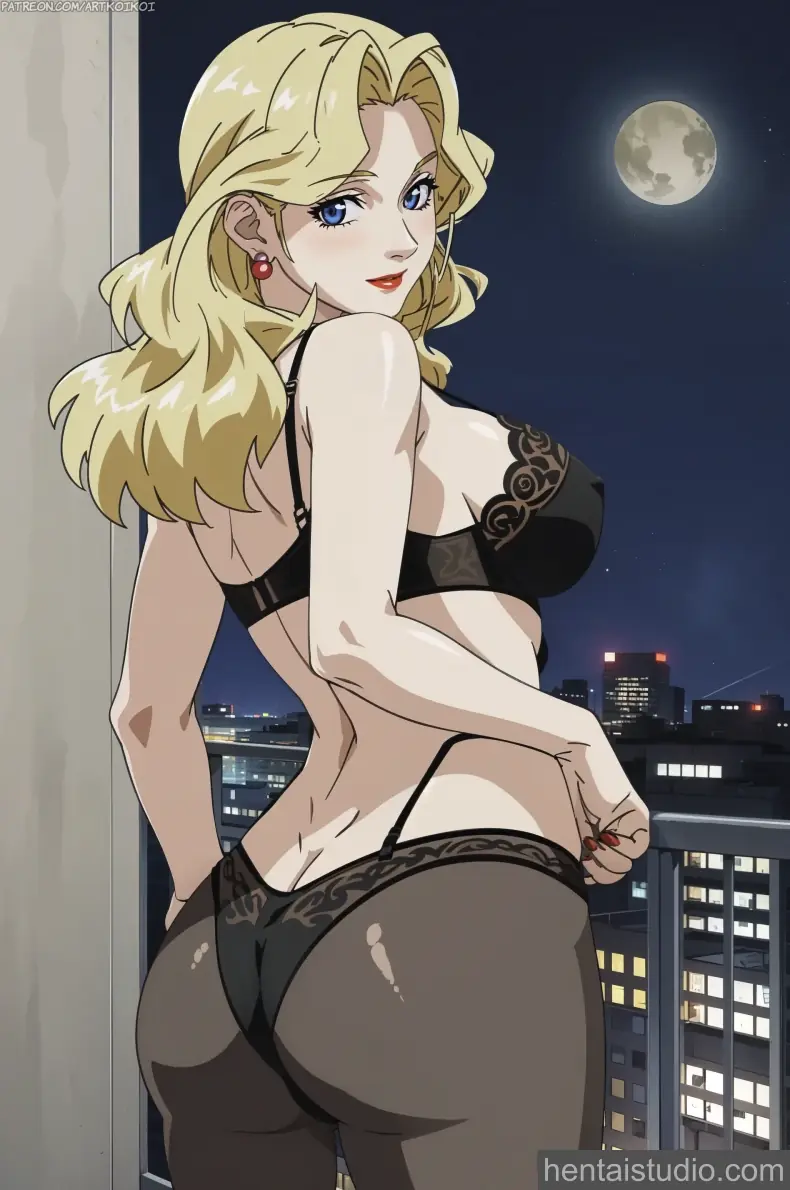 Alice Nonoyama from Lingerie Office hentai art 20 of 25