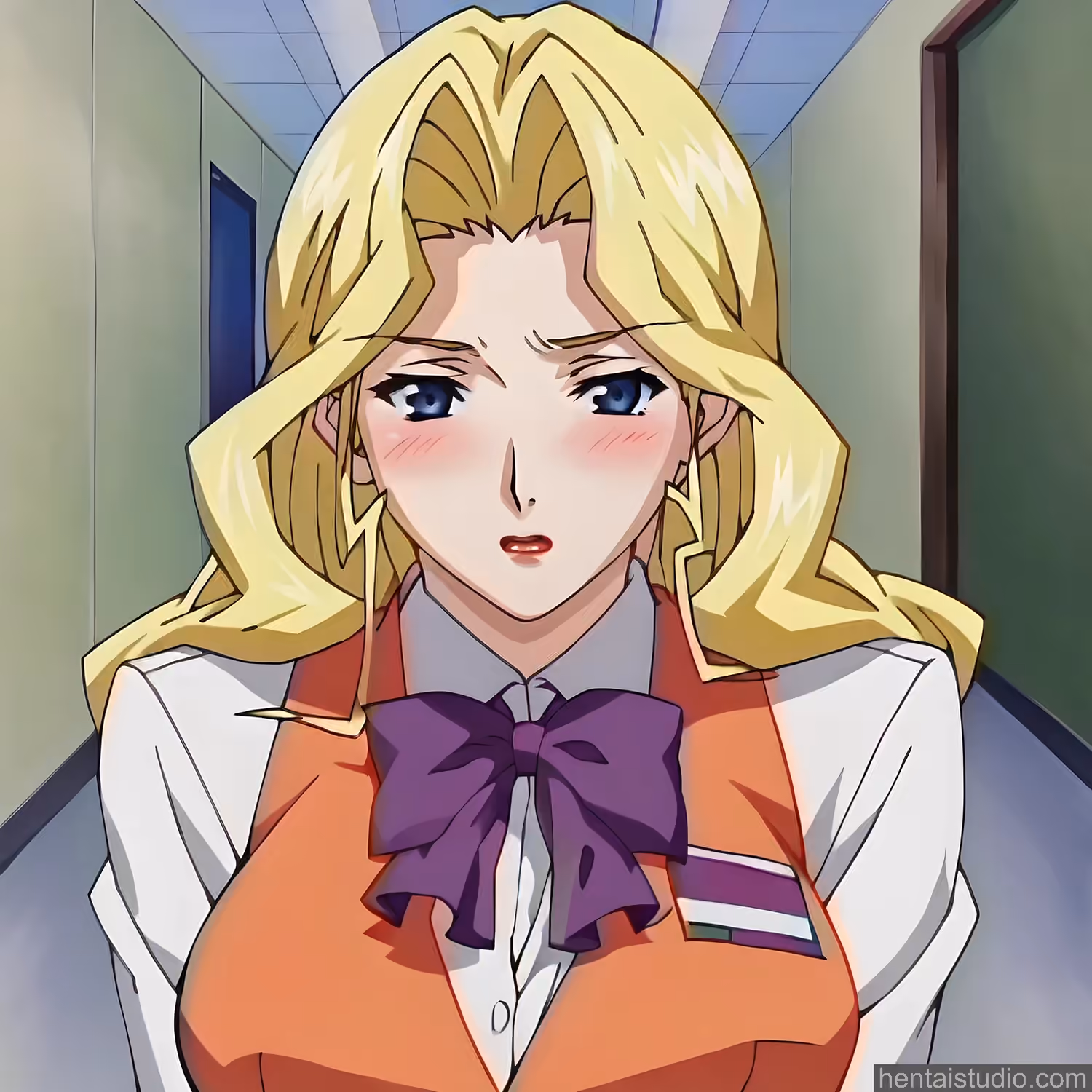 Alice Nonoyama - Office Lingerie - Hentai Gallery 2 - 59 Images — image 1 of 59