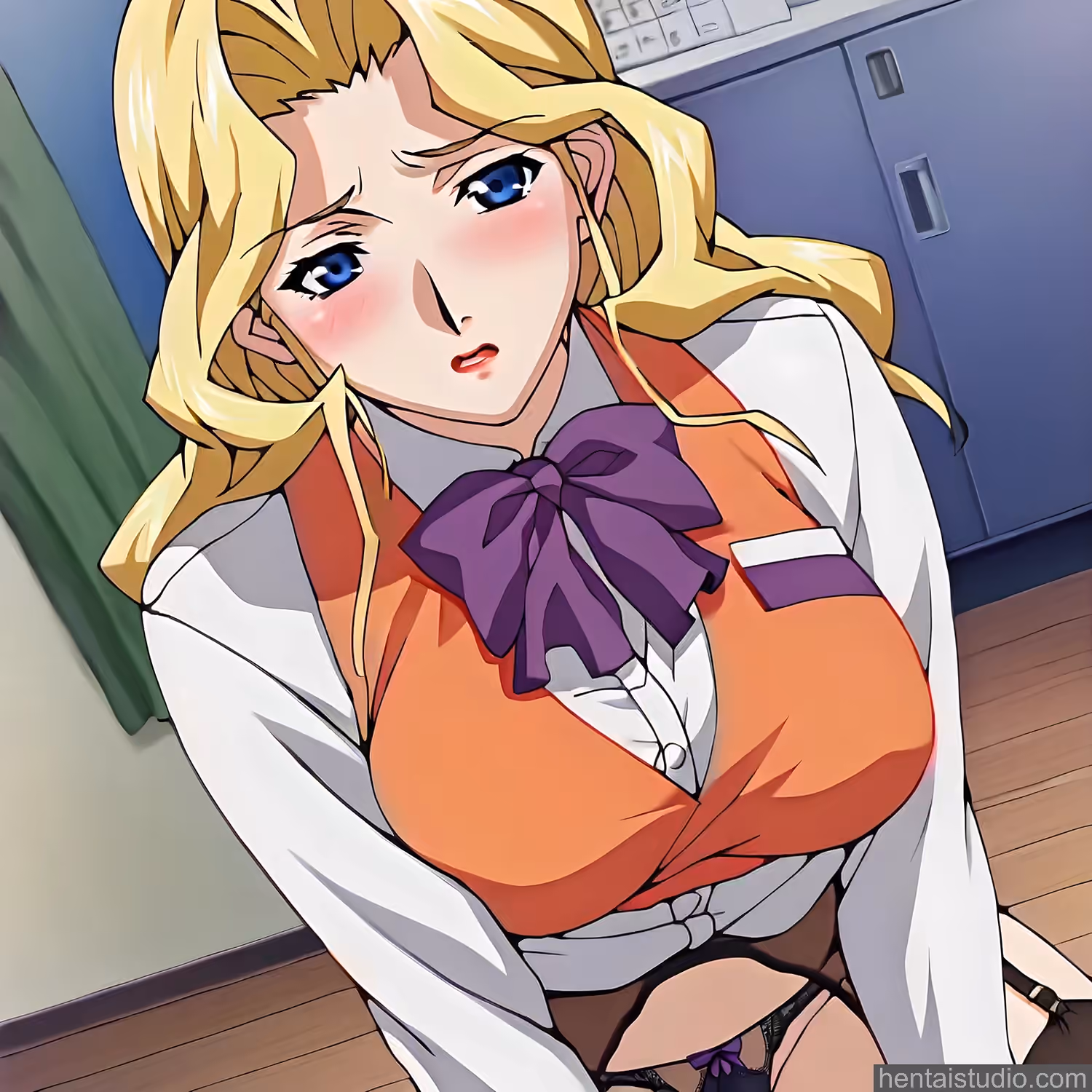 Alice Nonoyama - Office Lingerie - Hentai Gallery 2 - 59 Images — image 11 of 59