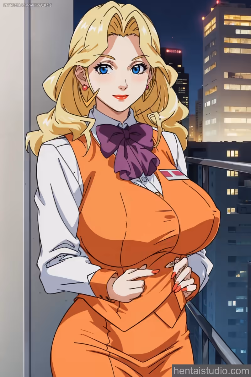 Alice Nonoyama - Office Lingerie - Hentai Gallery 1 - 25 Images — image 1 of 25