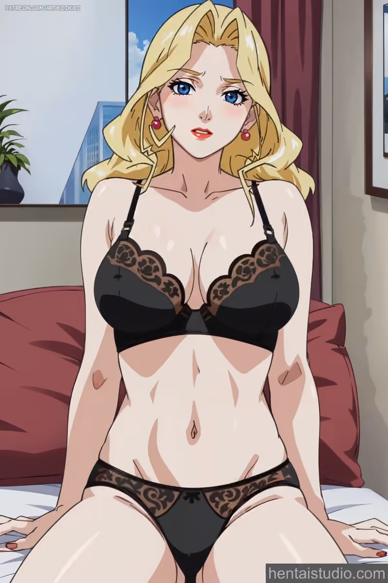 Alice Nonoyama - Office Lingerie - Hentai Gallery 1 - 25 Images — image 21 of 25