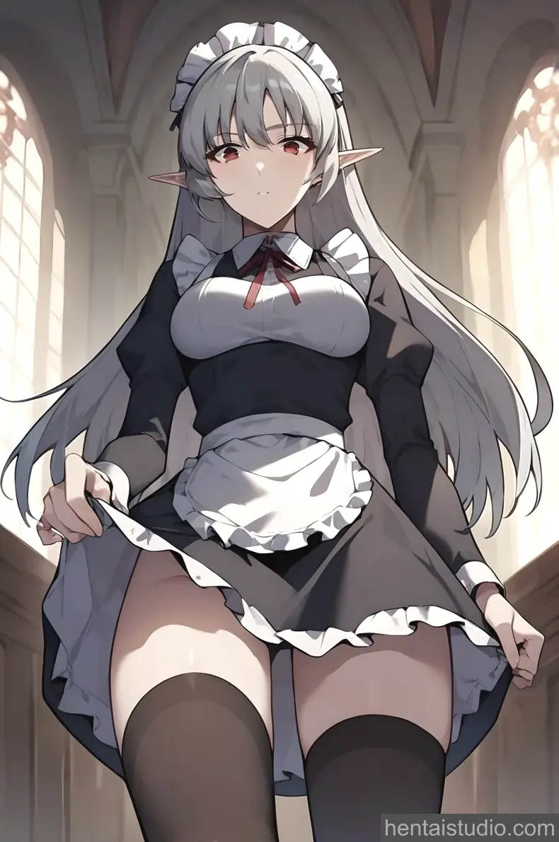 Alice Von Ataraxia from I'm The Max Level Newbie hentai art 1 of 164