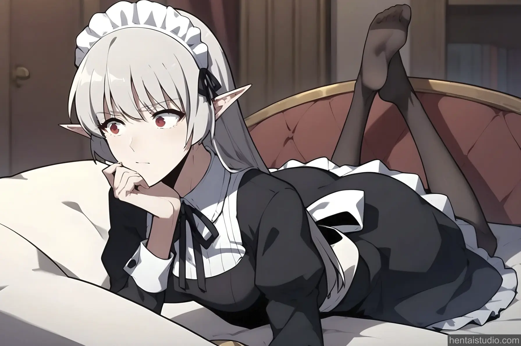 Alice Von Ataraxia from I'm The Max Level Newbie hentai art 7 of 164