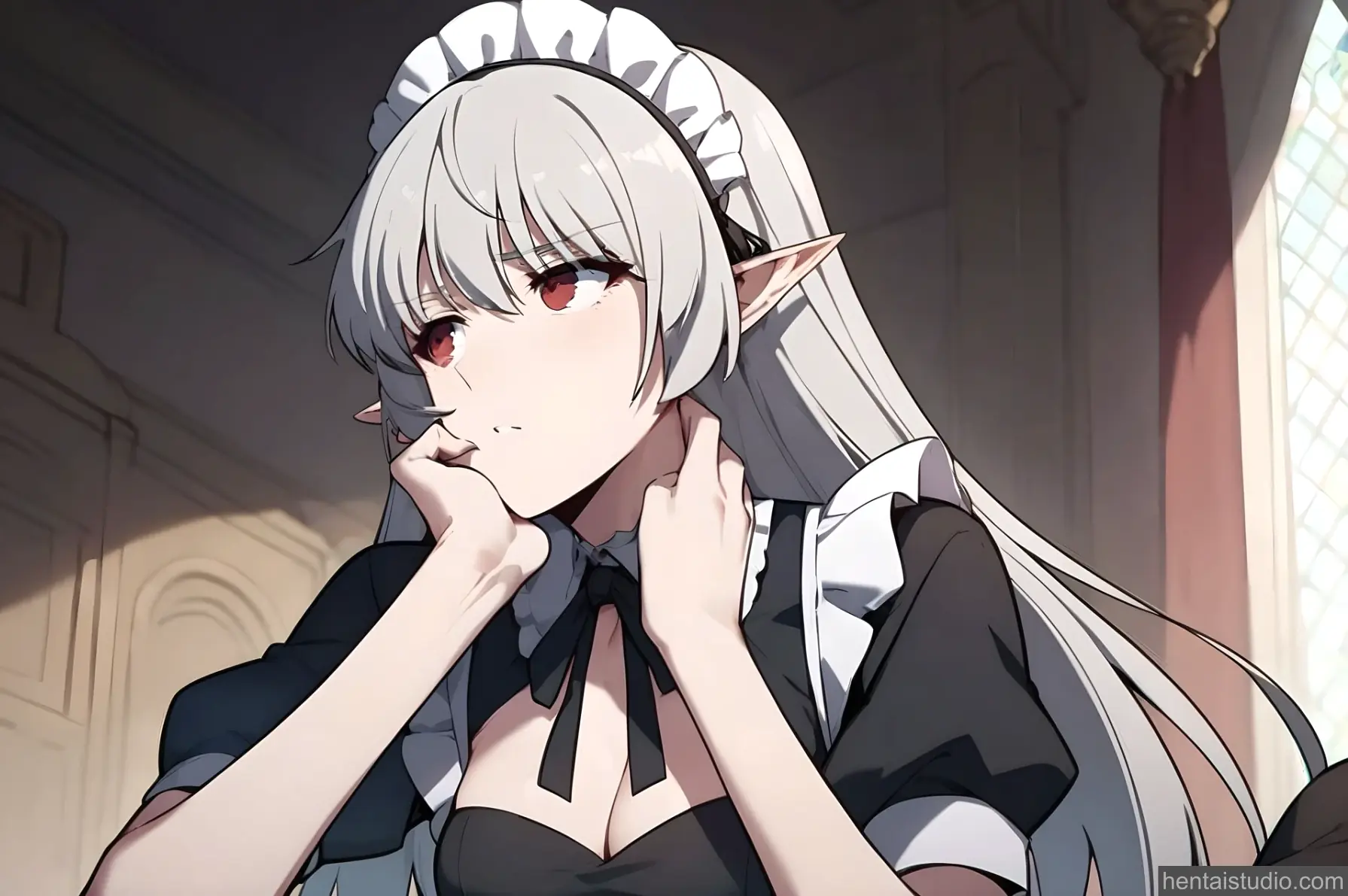 Alice Von Ataraxia from I'm The Max Level Newbie hentai art 8 of 164