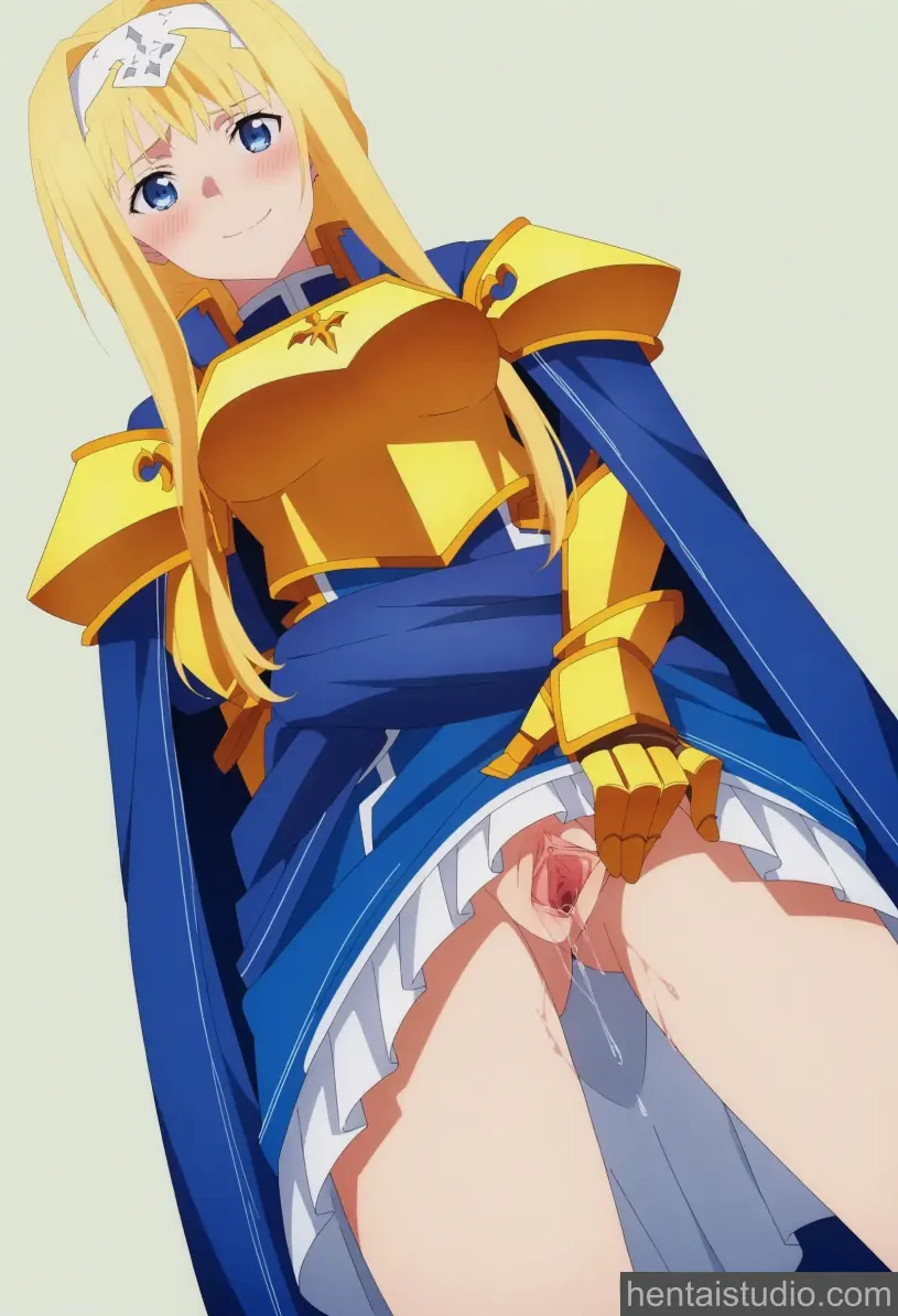Alice Zuberg from Sword Art Online hentai art 10 of 56