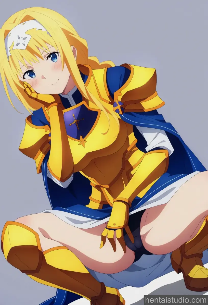 Alice Zuberg from Sword Art Online hentai art 12 of 56