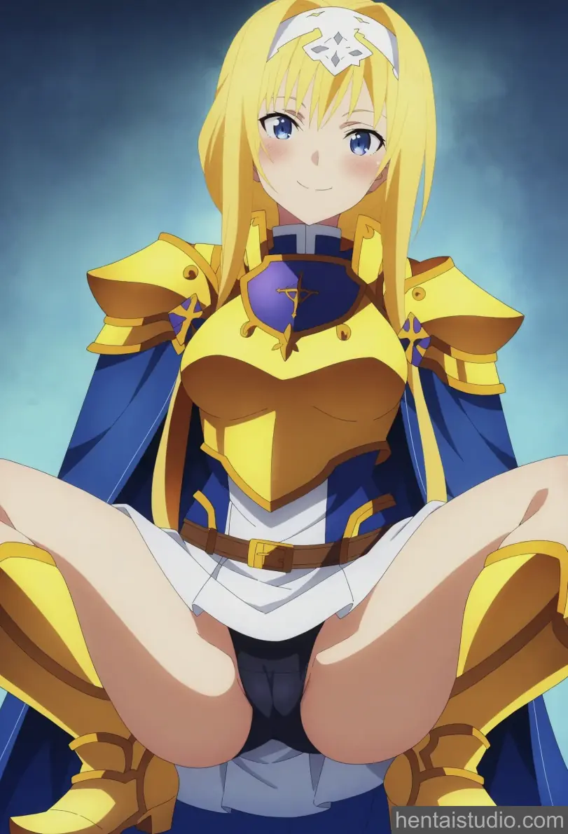 Alice Zuberg from Sword Art Online hentai art 13 of 56