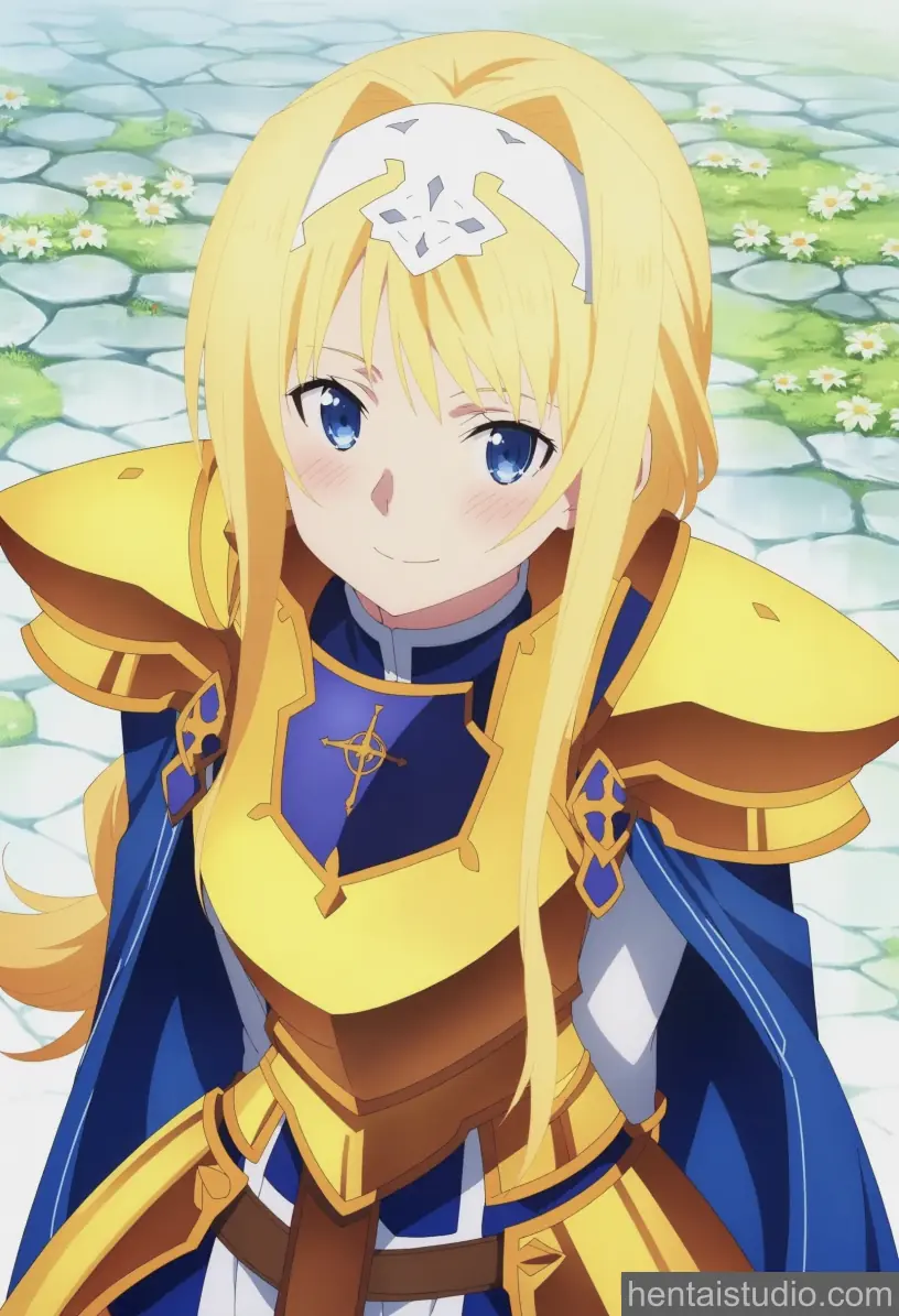 Alice Zuberg from Sword Art Online hentai art 2 of 56