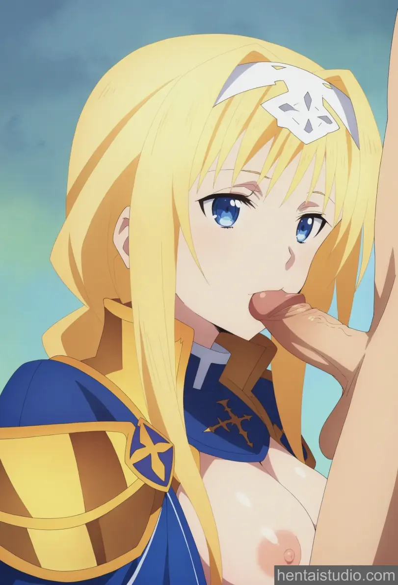 Alice Zuberg from Sword Art Online hentai art 23 of 56