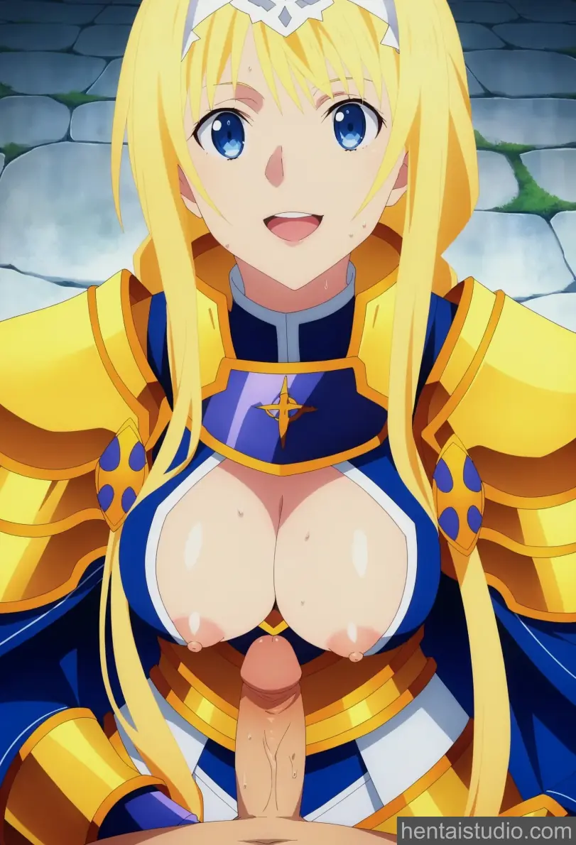 Alice Zuberg from Sword Art Online hentai art 27 of 56
