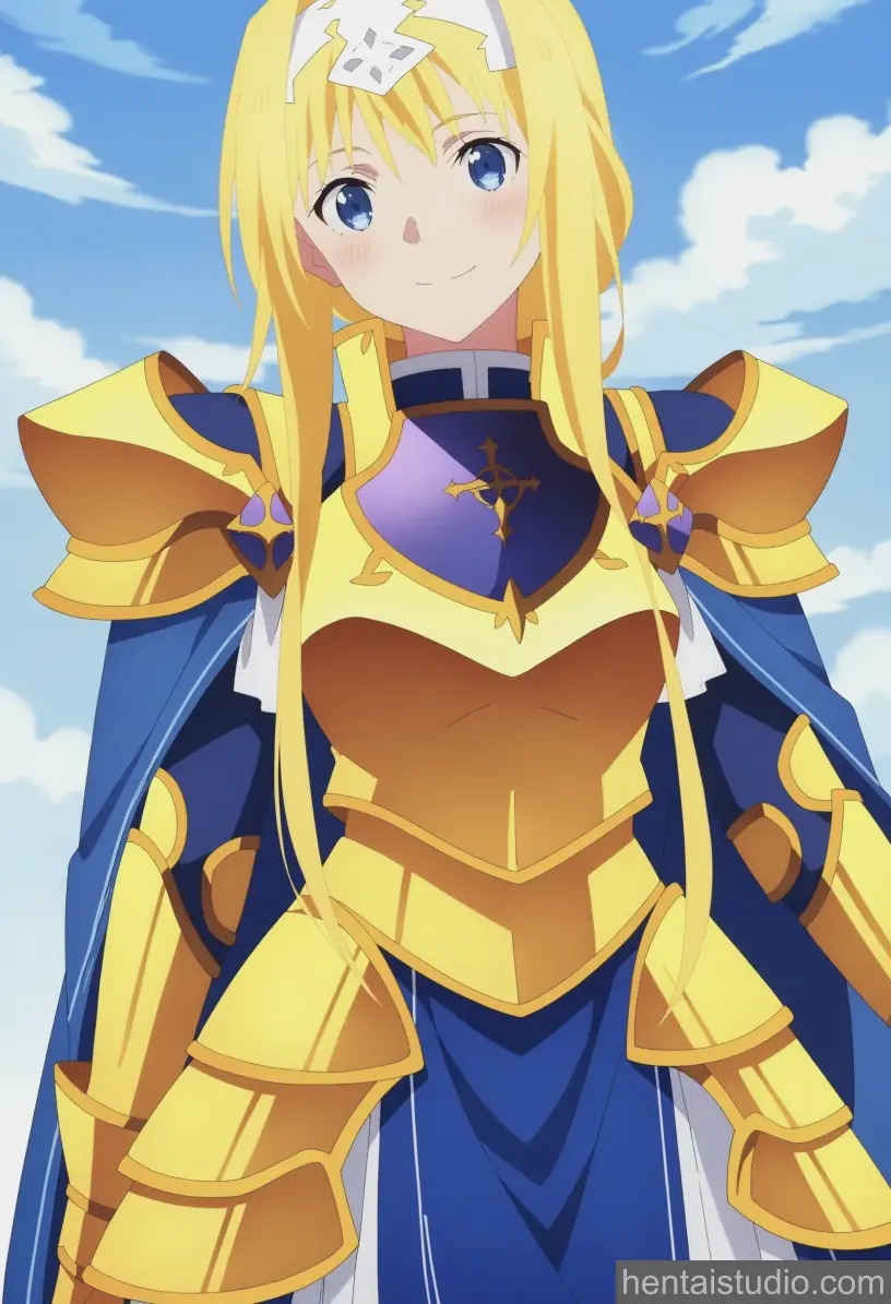 Alice Zuberg from Sword Art Online hentai art 3 of 56