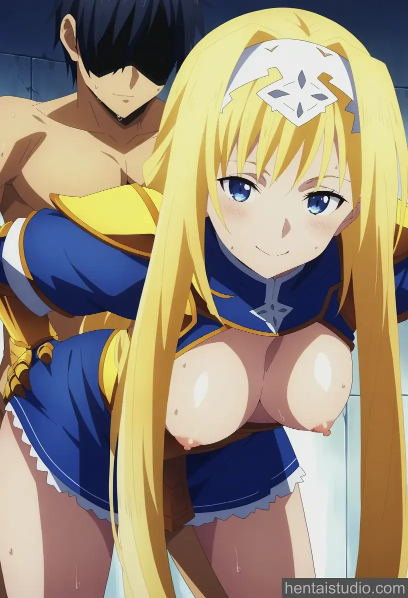 Alice Zuberg from Sword Art Online hentai art 32 of 56