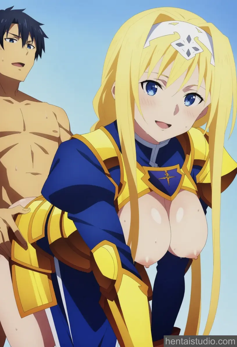 Alice Zuberg from Sword Art Online hentai art 34 of 56