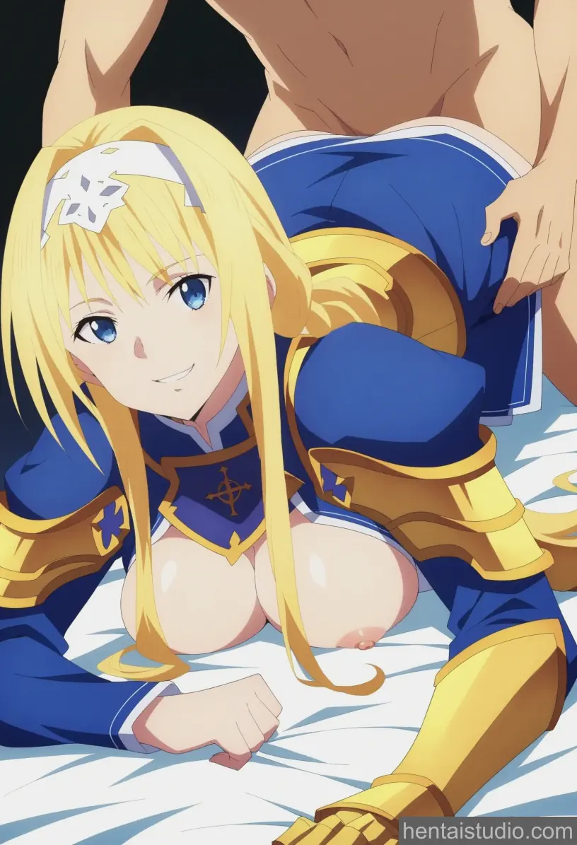 Alice Zuberg from Sword Art Online hentai art 35 of 56
