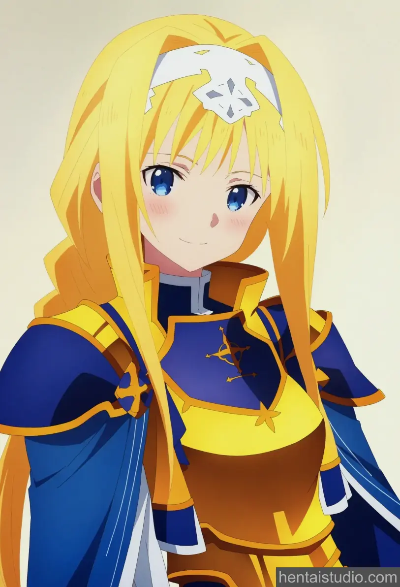Alice Zuberg from Sword Art Online hentai art 4 of 56