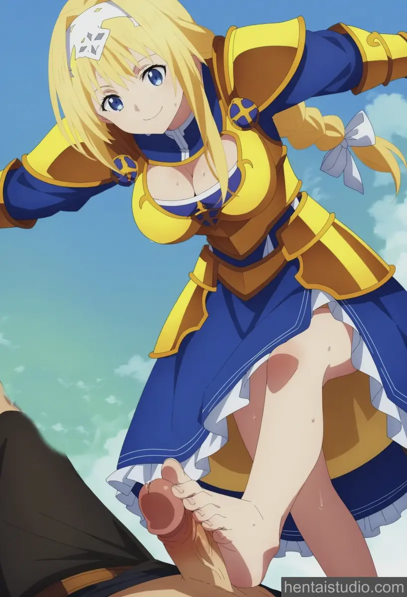 Alice Zuberg from Sword Art Online hentai art 47 of 56