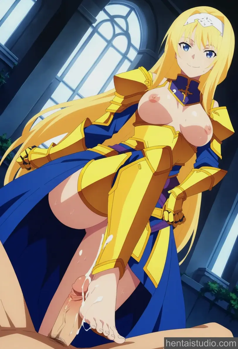 Alice Zuberg from Sword Art Online hentai art 48 of 56