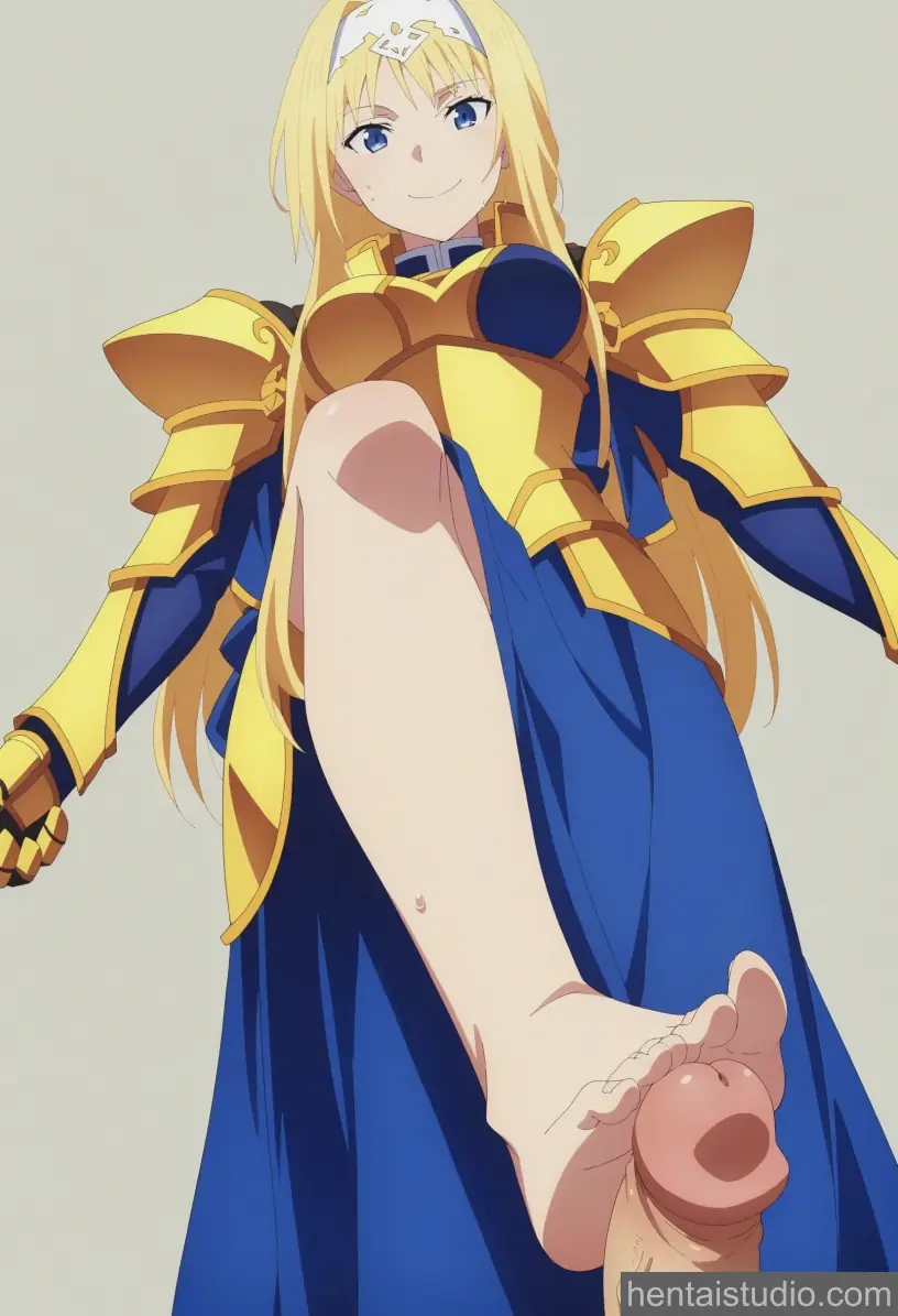 Alice Zuberg from Sword Art Online hentai art 49 of 56