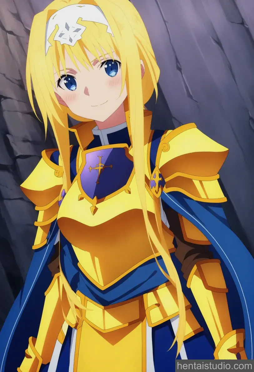 Alice Zuberg from Sword Art Online hentai art 5 of 56
