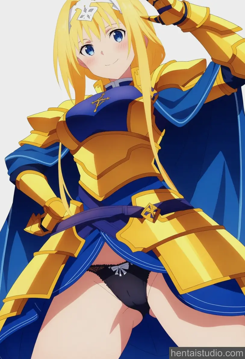 Alice Zuberg from Sword Art Online hentai art 8 of 56