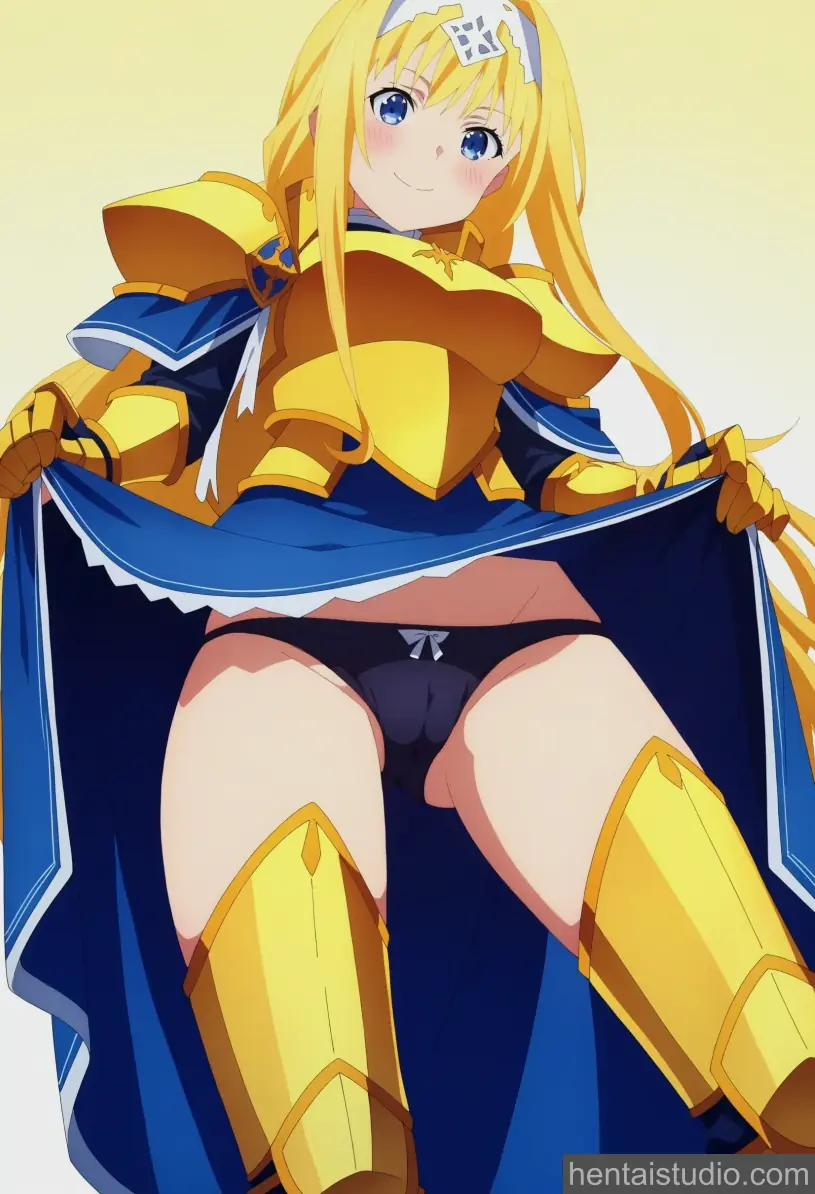 Alice Zuberg from Sword Art Online hentai art 9 of 56