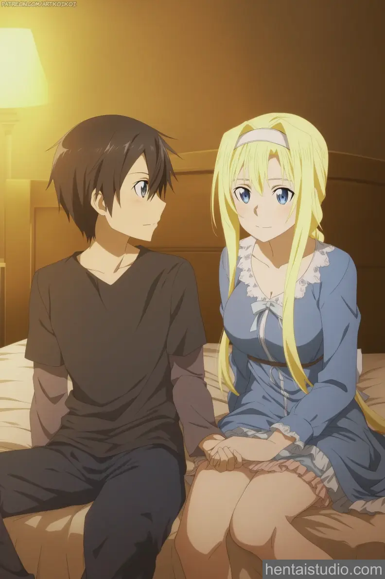 Alice Zuberg from Sword Art Online hentai art 1 of 22