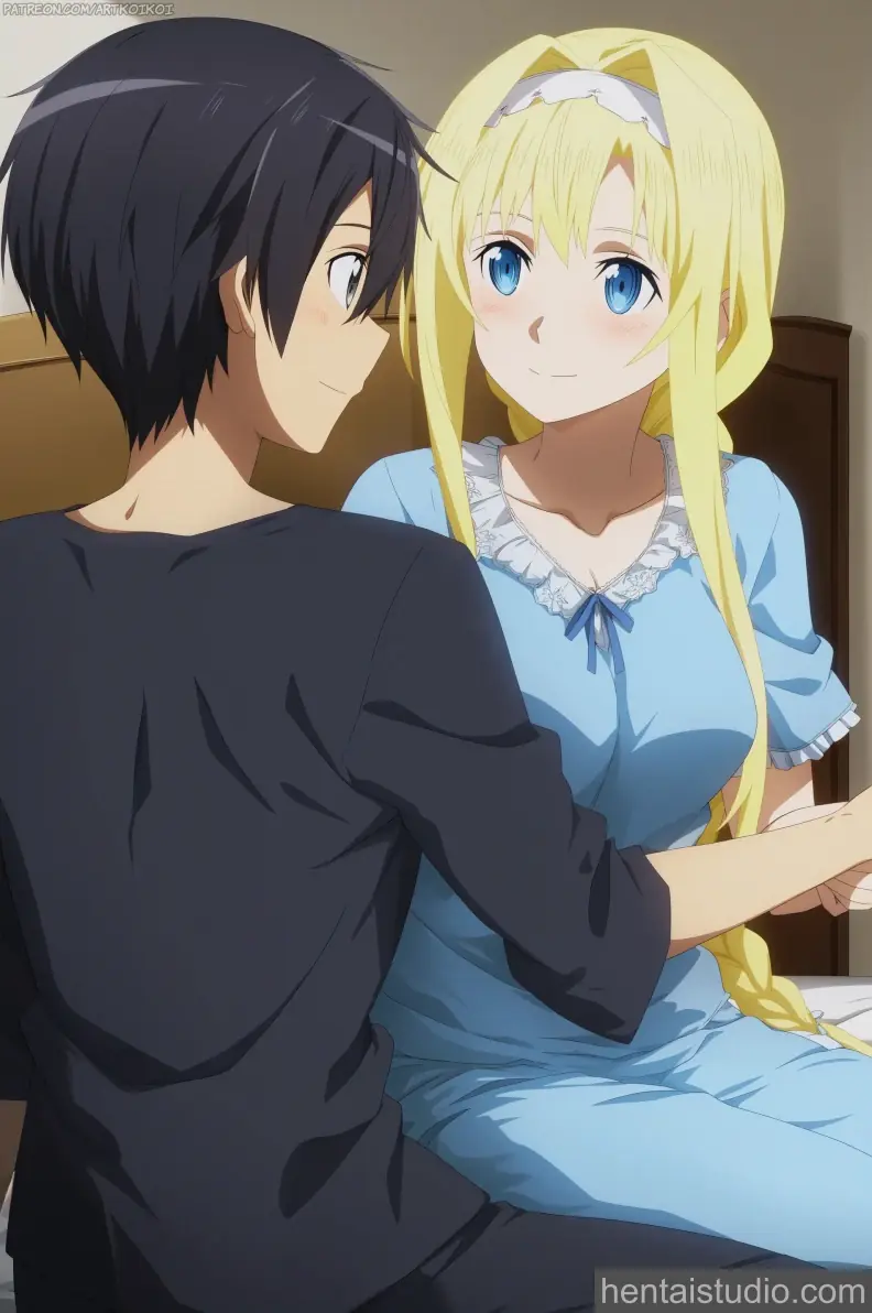 Alice Zuberg from Sword Art Online hentai art 12 of 22