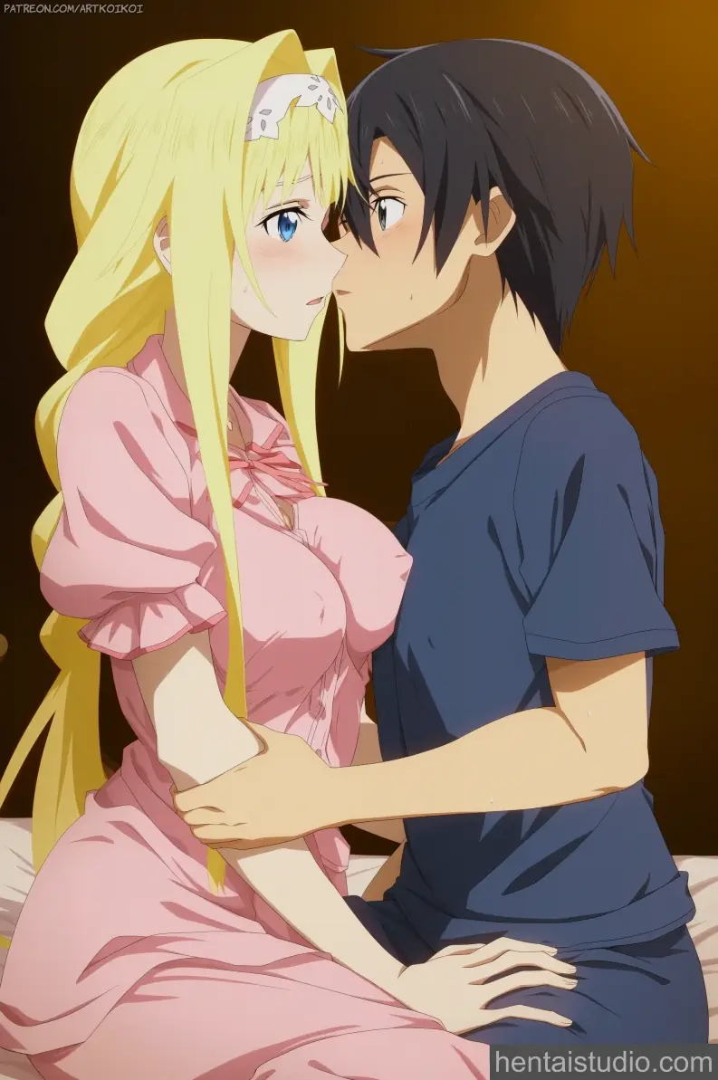 Alice Zuberg from Sword Art Online hentai art 16 of 22