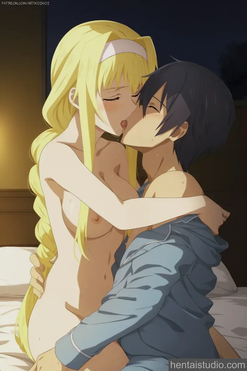 Alice Zuberg from Sword Art Online hentai art 18 of 22