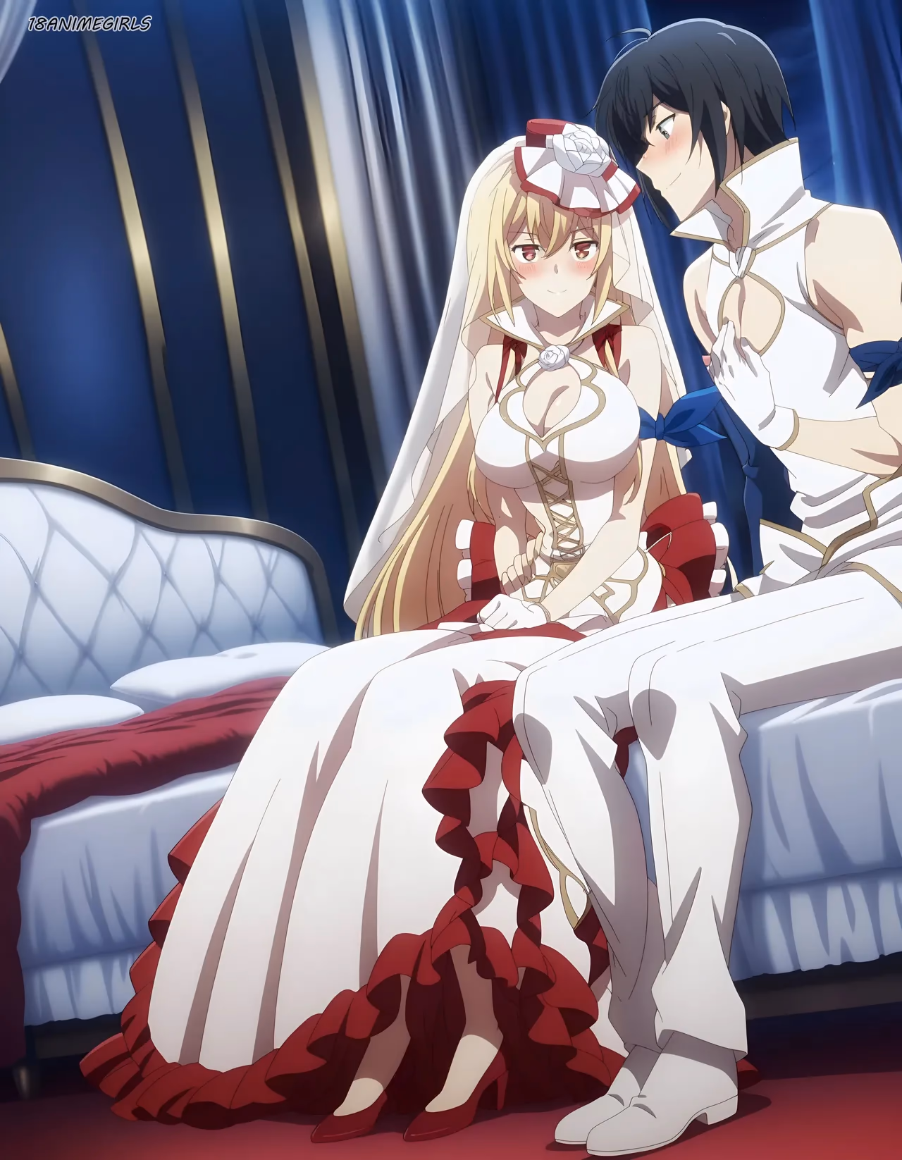 Aliceliese Lou Nebulis IX - Our Last Crusade or the Rise of a New World (Kimi to Boku no Saigo no Senjou, Arui wa Sekai ga Hajimaru Seisen) - Hentai Gallery 2 - 162 Images — image 14 of 162