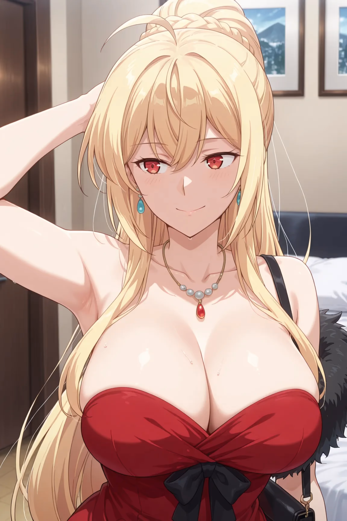 Aliceliese Lou Nebulis IX - Our Last Crusade or the Rise of a New World (Kimi to Boku no Saigo no Senjou, Arui wa Sekai ga Hajimaru Seisen) - Hentai Gallery 11 - 76 Images — image 8 of 76