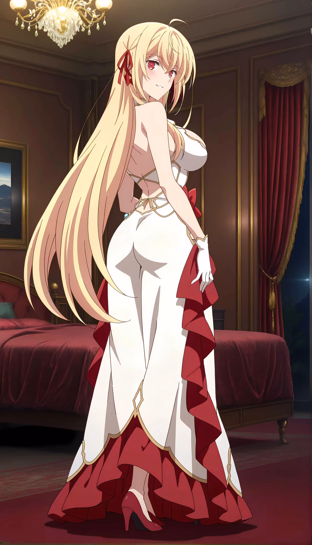Aliceliese Lou Nebulis IX - Our Last Crusade or the Rise of a New World (Kimi to Boku no Saigo no Senjou, Arui wa Sekai ga Hajimaru Seisen) - Hentai Gallery 13 - 80 Images — image 2 of 80