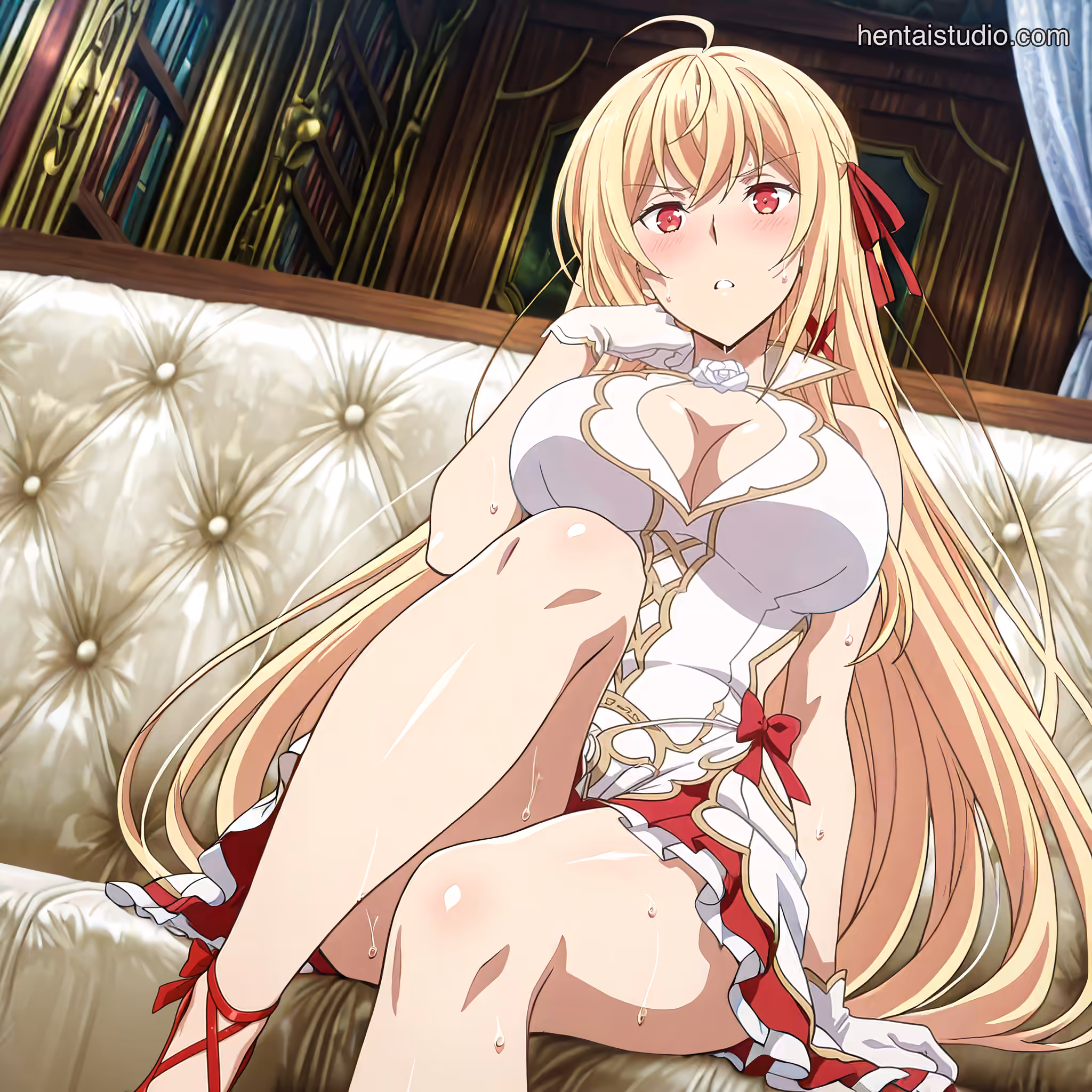Aliceliese Lou Nebulis IX - Our Last Crusade or the Rise of a New World (Kimi to Boku no Saigo no Senjou, Arui wa Sekai ga Hajimaru Seisen) - Hentai Gallery 18 - 84 Images — image 1 of 84