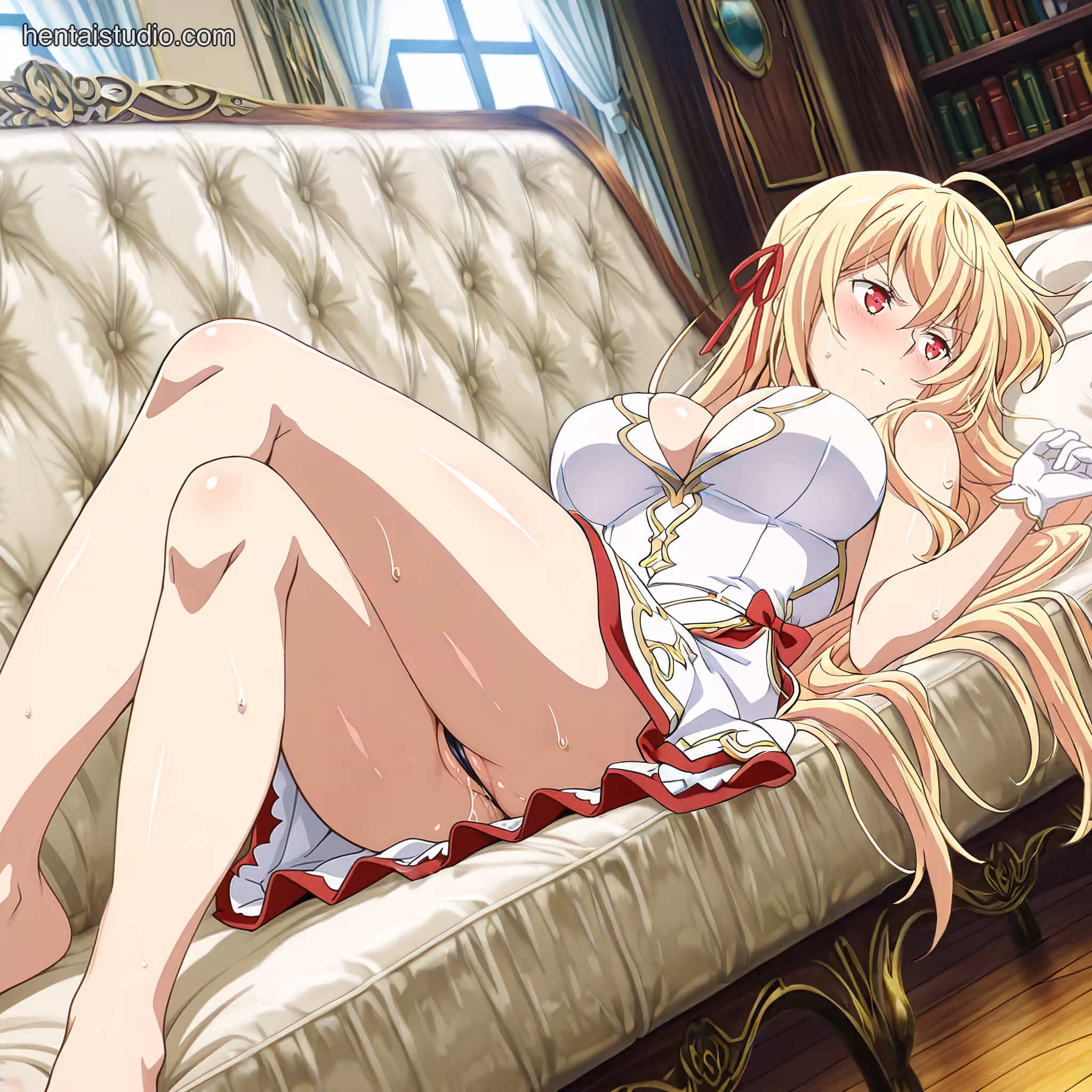 Aliceliese Lou Nebulis IX - Our Last Crusade or the Rise of a New World (Kimi to Boku no Saigo no Senjou, Arui wa Sekai ga Hajimaru Seisen) - Hentai Gallery 18 - 84 Images — image 3 of 84