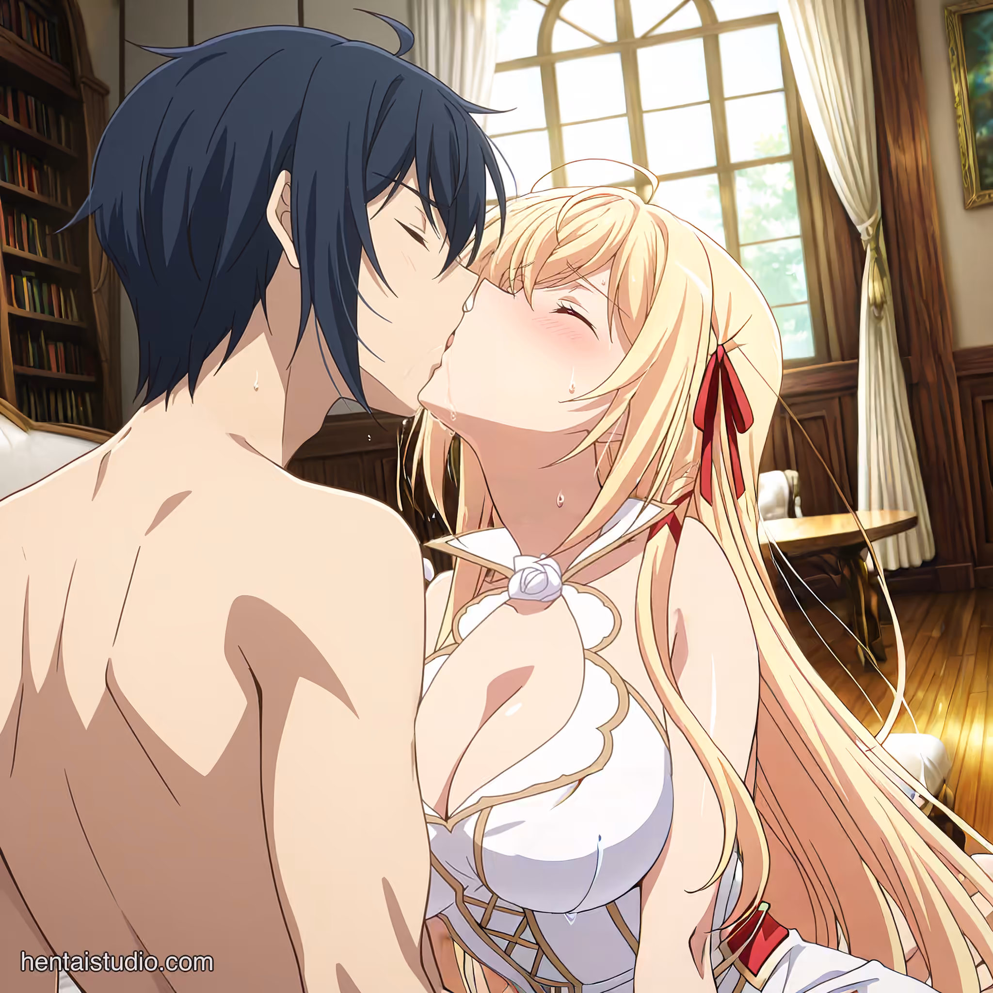 Aliceliese Lou Nebulis IX - Our Last Crusade or the Rise of a New World (Kimi to Boku no Saigo no Senjou, Arui wa Sekai ga Hajimaru Seisen) - Hentai Gallery 18 - 84 Images — image 6 of 84