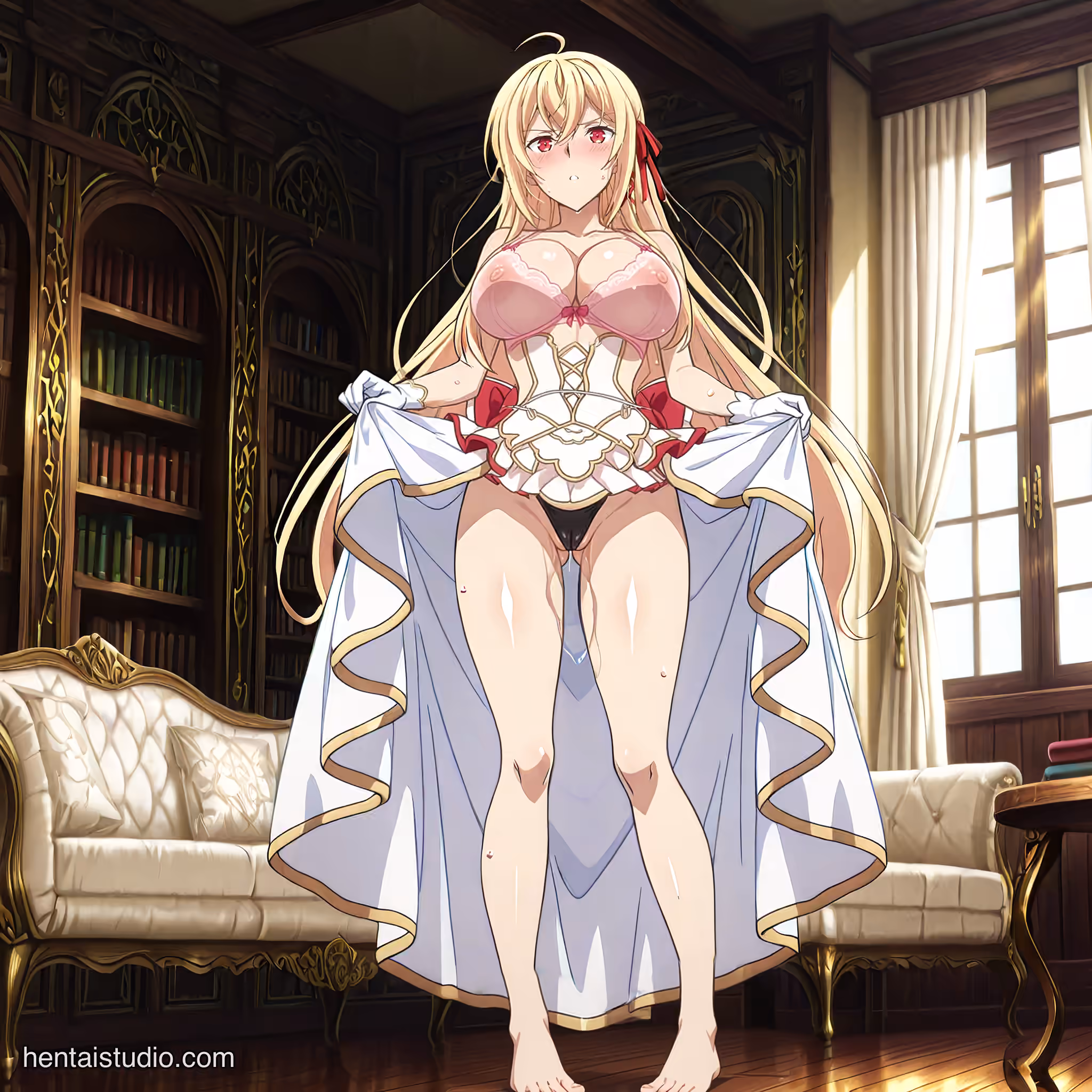 Aliceliese Lou Nebulis IX - Our Last Crusade or the Rise of a New World (Kimi to Boku no Saigo no Senjou, Arui wa Sekai ga Hajimaru Seisen) - Hentai Gallery 18 - 84 Images — image 7 of 84