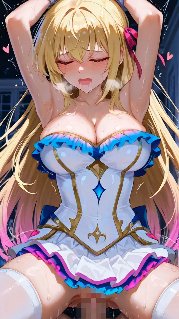 Aliceliese Lou Nebulis IX - Our Last Crusade or the Rise of a New World (Kimi to Boku no Saigo no Senjou, Arui wa Sekai ga Hajimaru Seisen) - Hentai Gallery 19 - 41 Images — image 7 of 41