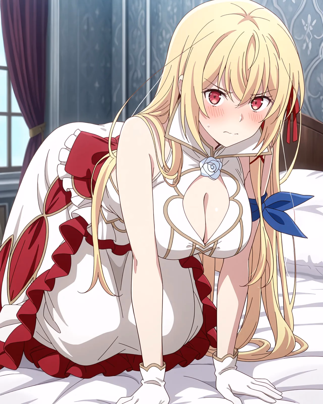 Aliceliese Lou Nebulis IX - Our Last Crusade or the Rise of a New World (Kimi to Boku no Saigo no Senjou, Arui wa Sekai ga Hajimaru Seisen) - Hentai Gallery 20 - 70 Images — image 4 of 70