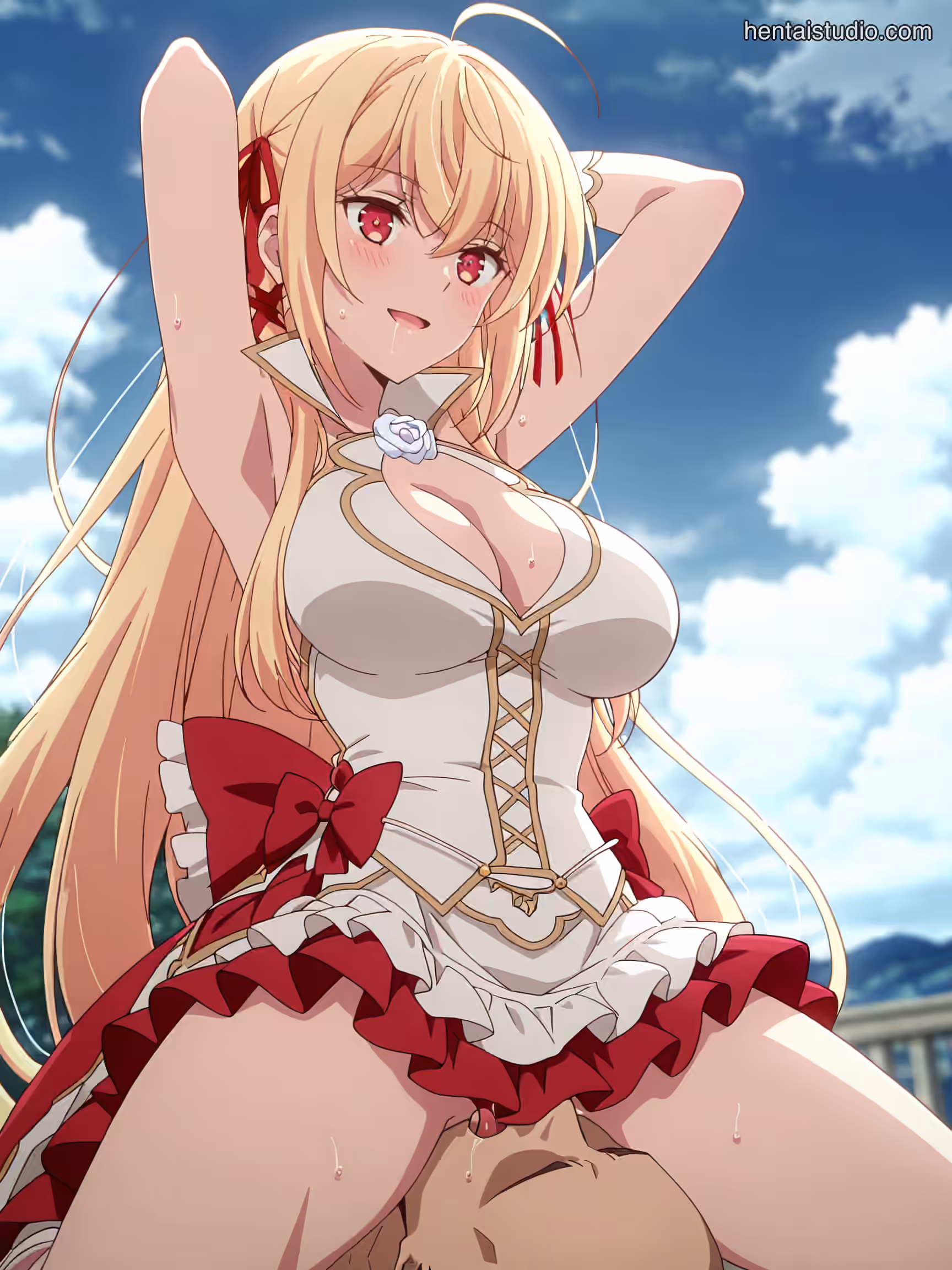 Aliceliese Lou Nebulis IX - Our Last Crusade or the Rise of a New World (Kimi to Boku no Saigo no Senjou, Arui wa Sekai ga Hajimaru Seisen) - Hentai Gallery 25 - 64 Images — image 15 of 64