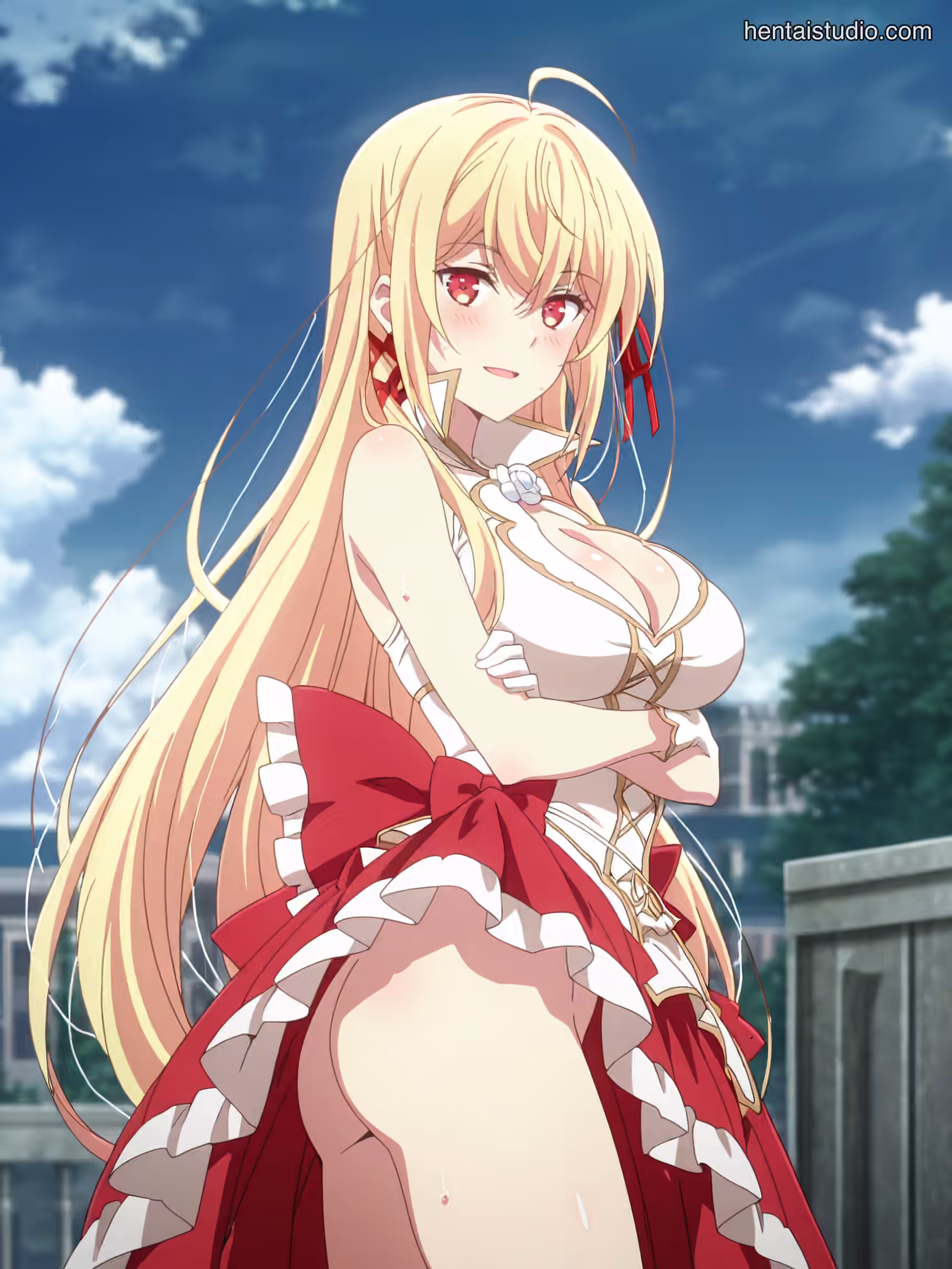 Aliceliese Lou Nebulis IX - Our Last Crusade or the Rise of a New World (Kimi to Boku no Saigo no Senjou, Arui wa Sekai ga Hajimaru Seisen) - Hentai Gallery 25 - 64 Images — image 2 of 64