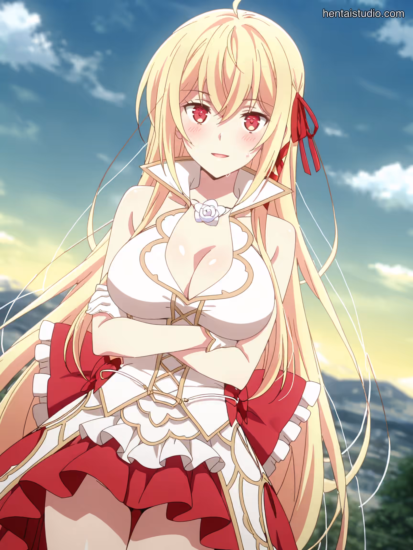 Aliceliese Lou Nebulis IX - Our Last Crusade or the Rise of a New World (Kimi to Boku no Saigo no Senjou, Arui wa Sekai ga Hajimaru Seisen) - Hentai Gallery 25 - 64 Images — image 3 of 64