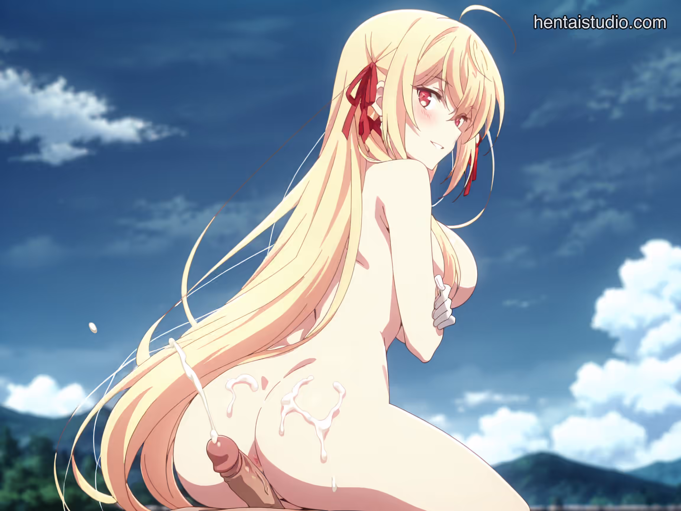 Aliceliese Lou Nebulis IX - Our Last Crusade or the Rise of a New World (Kimi to Boku no Saigo no Senjou, Arui wa Sekai ga Hajimaru Seisen) - Hentai Gallery 25 - 64 Images — image 34 of 64