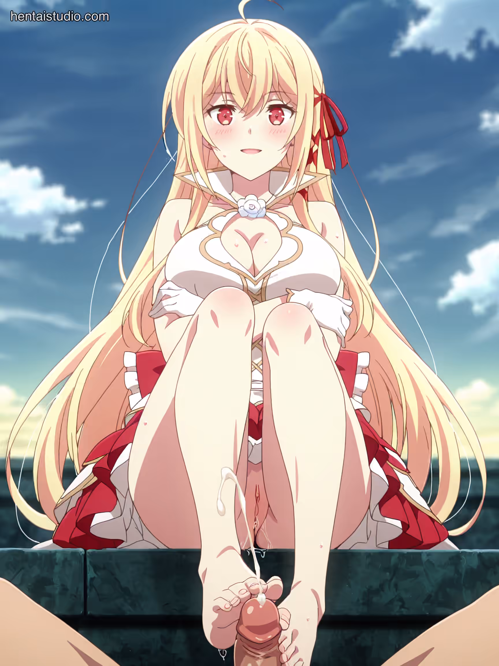 Aliceliese Lou Nebulis IX - Our Last Crusade or the Rise of a New World (Kimi to Boku no Saigo no Senjou, Arui wa Sekai ga Hajimaru Seisen) - Hentai Gallery 25 - 64 Images — image 37 of 64