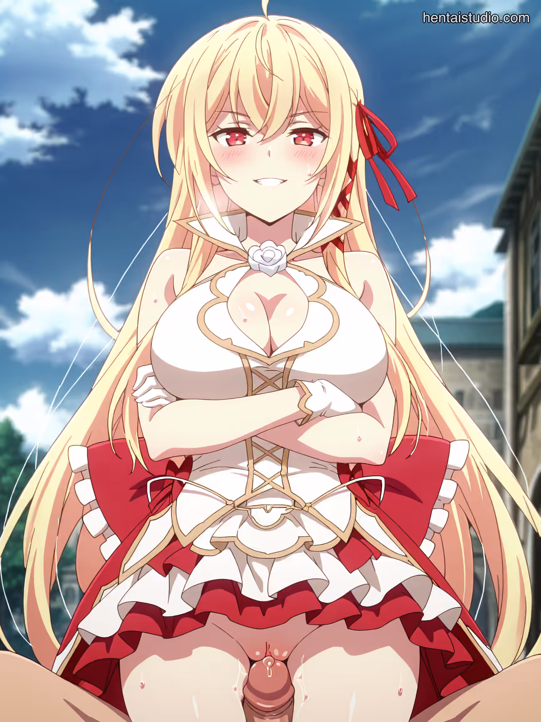 Aliceliese Lou Nebulis IX - Our Last Crusade or the Rise of a New World (Kimi to Boku no Saigo no Senjou, Arui wa Sekai ga Hajimaru Seisen) - Hentai Gallery 25 - 64 Images — image 4 of 64