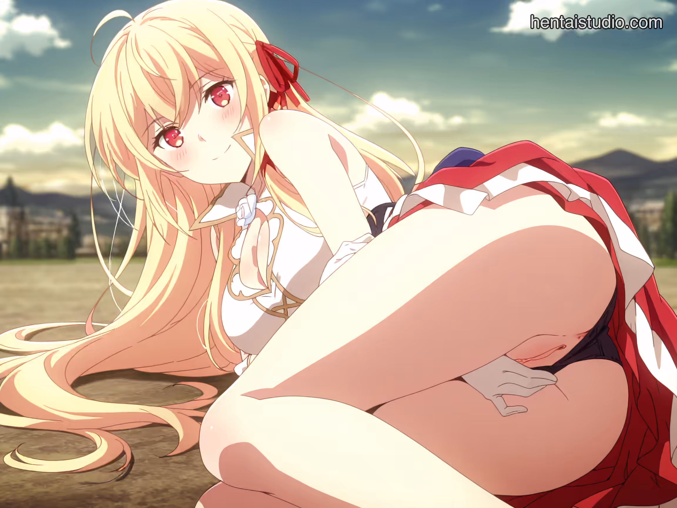 Aliceliese Lou Nebulis IX - Our Last Crusade or the Rise of a New World (Kimi to Boku no Saigo no Senjou, Arui wa Sekai ga Hajimaru Seisen) - Hentai Gallery 25 - 64 Images — image 48 of 64