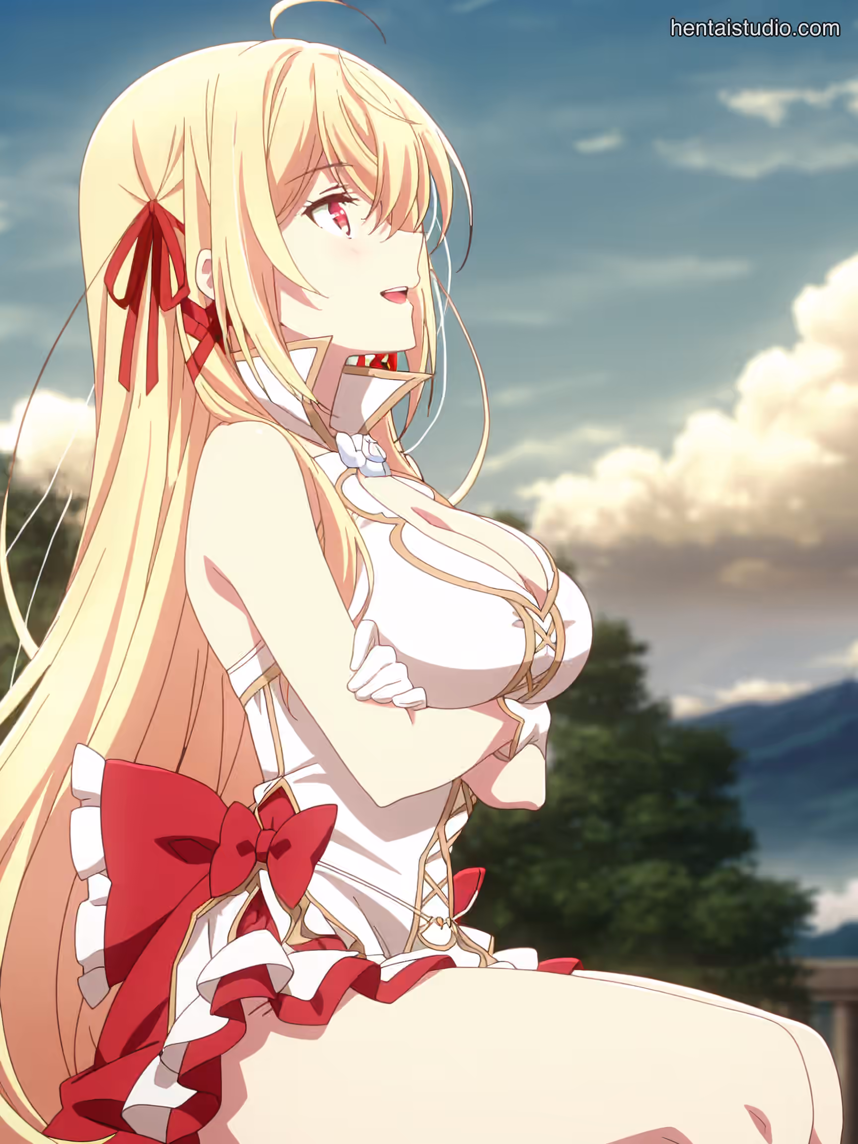 Aliceliese Lou Nebulis IX - Our Last Crusade or the Rise of a New World (Kimi to Boku no Saigo no Senjou, Arui wa Sekai ga Hajimaru Seisen) - Hentai Gallery 25 - 64 Images — image 5 of 64