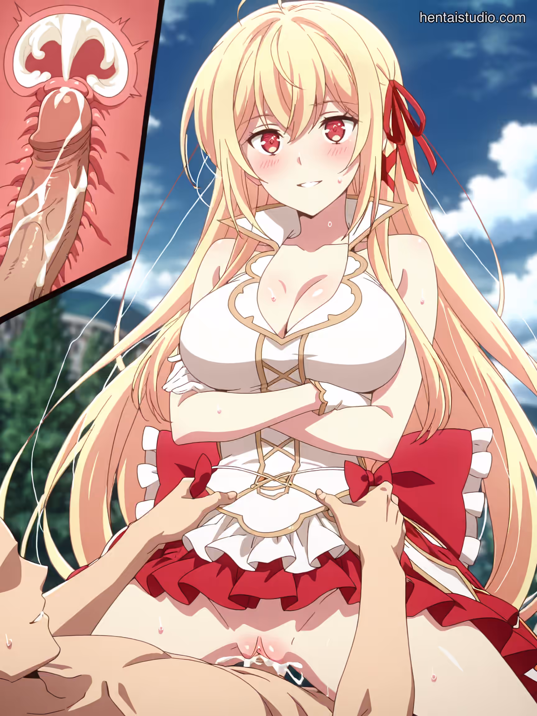 Aliceliese Lou Nebulis IX - Our Last Crusade or the Rise of a New World (Kimi to Boku no Saigo no Senjou, Arui wa Sekai ga Hajimaru Seisen) - Hentai Gallery 25 - 64 Images — image 50 of 64