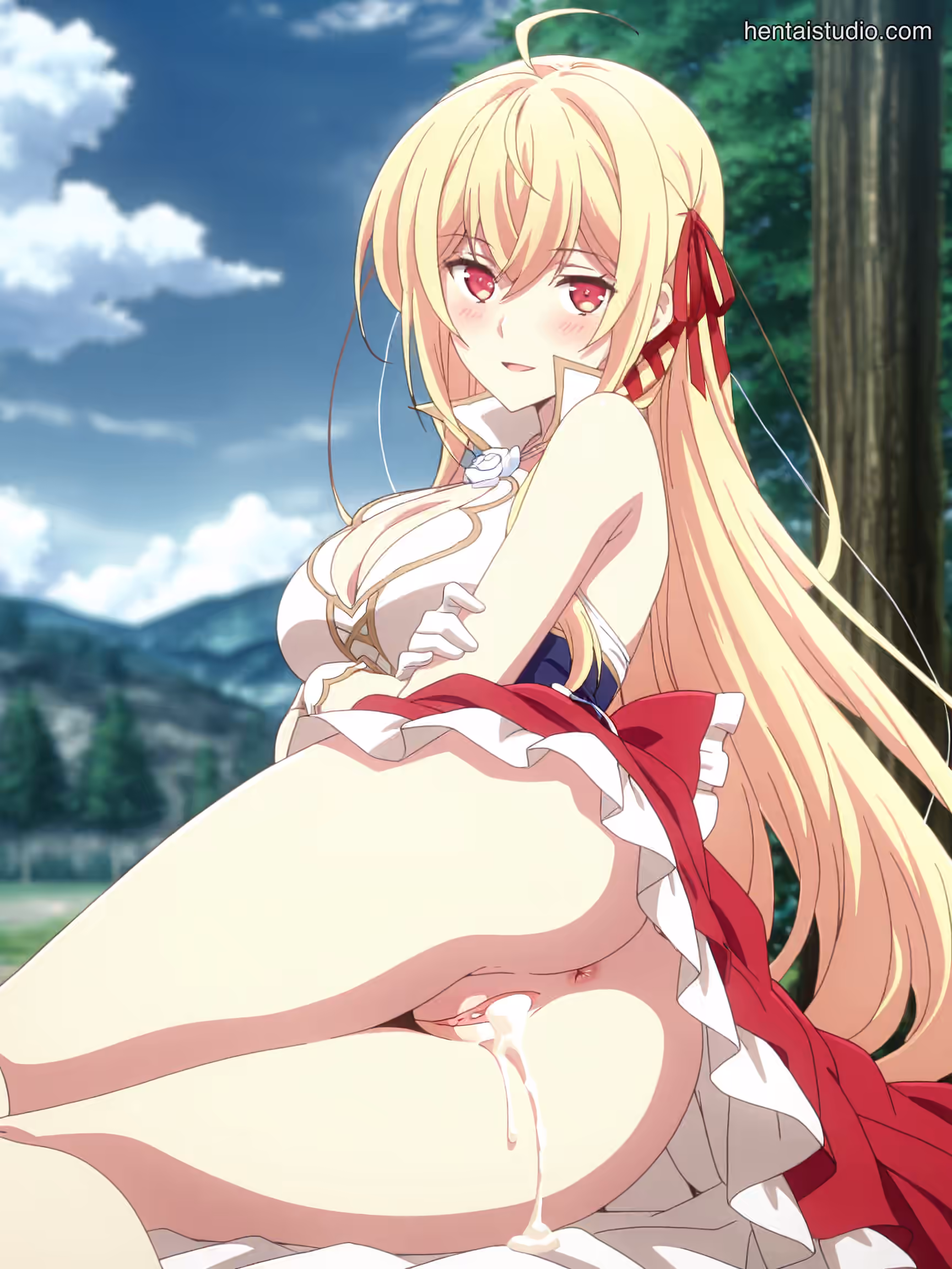 Aliceliese Lou Nebulis IX - Our Last Crusade or the Rise of a New World (Kimi to Boku no Saigo no Senjou, Arui wa Sekai ga Hajimaru Seisen) - Hentai Gallery 25 - 64 Images — image 54 of 64