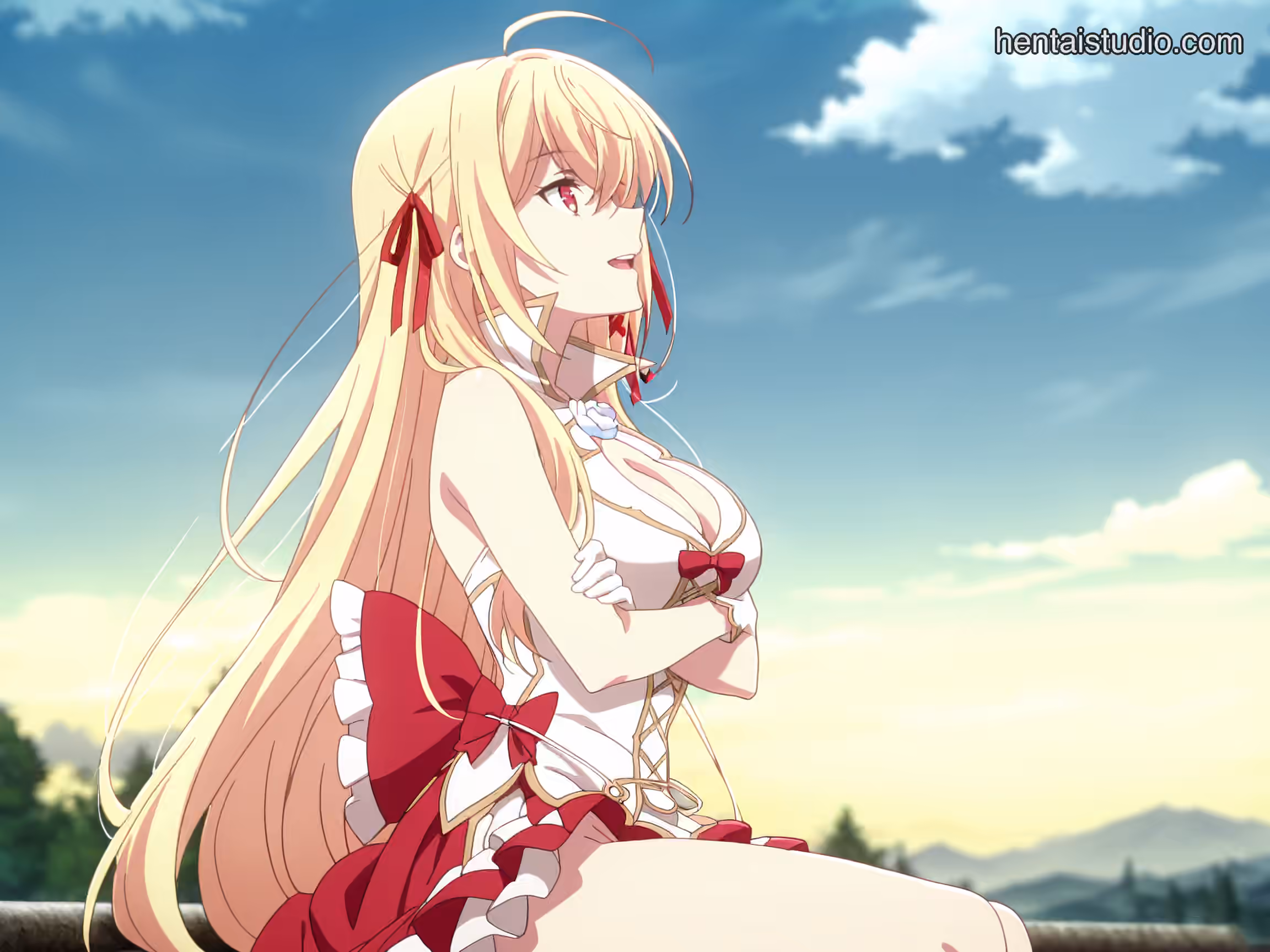 Aliceliese Lou Nebulis IX - Our Last Crusade or the Rise of a New World (Kimi to Boku no Saigo no Senjou, Arui wa Sekai ga Hajimaru Seisen) - Hentai Gallery 25 - 64 Images — image 6 of 64