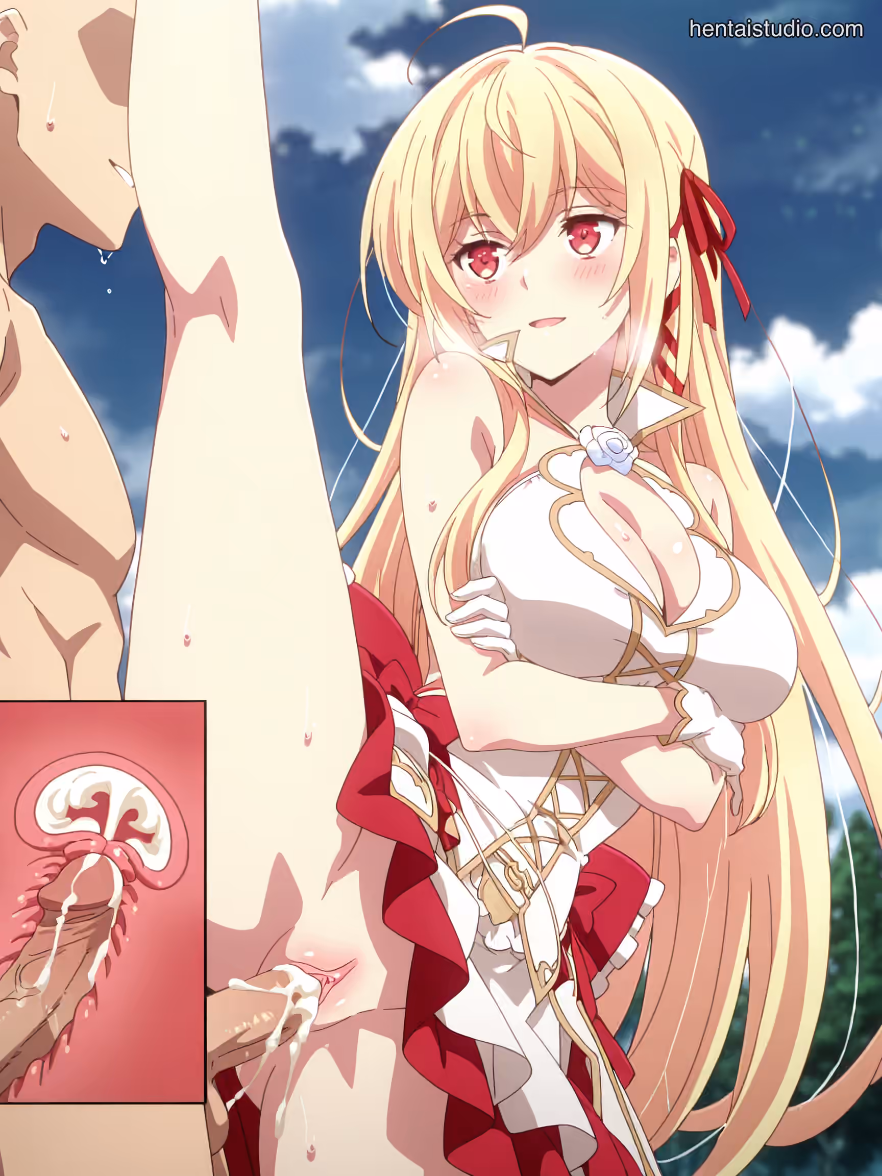 Aliceliese Lou Nebulis IX - Our Last Crusade or the Rise of a New World (Kimi to Boku no Saigo no Senjou, Arui wa Sekai ga Hajimaru Seisen) - Hentai Gallery 25 - 64 Images — image 62 of 64